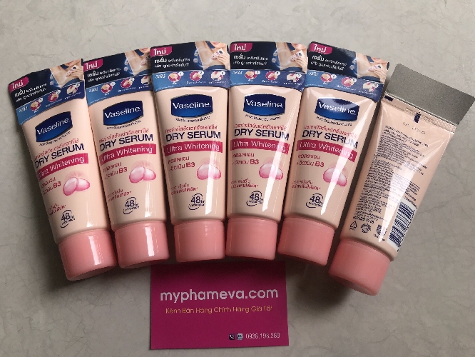 Kem Vaseline Dưỡng Trắng Trị Thâm Vùng Nách TháiLan Chăm Sóc Mặt-1